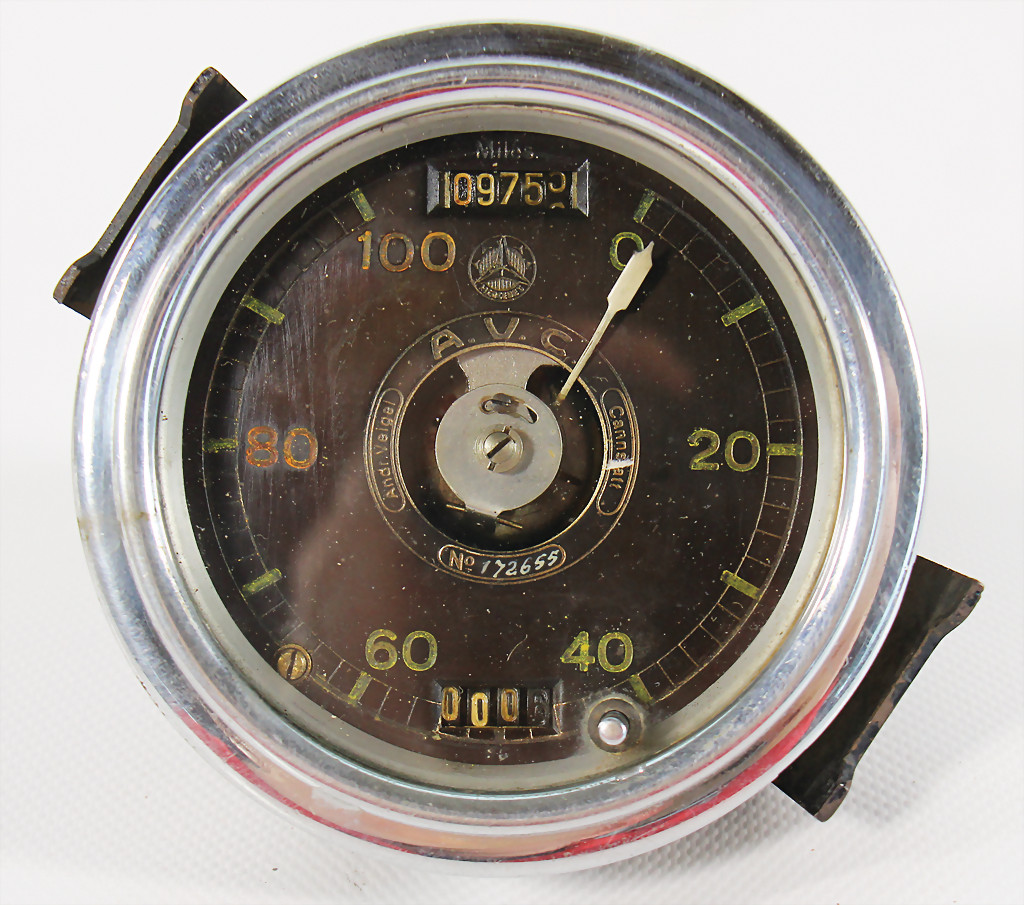 Daimler Motoren Ges. speedometer - result 5.200 €