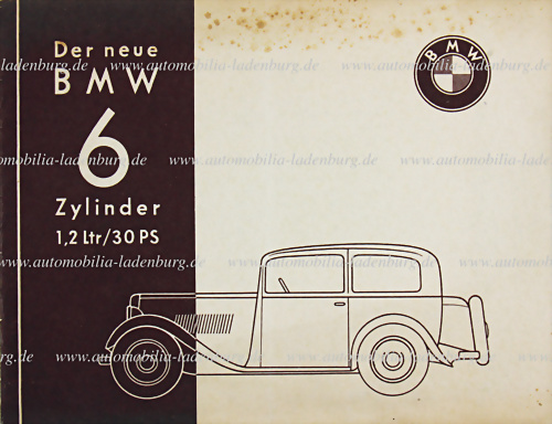 Mercedes Benz M32 6-Zylinder Motor Ersatzteilliste 1931 