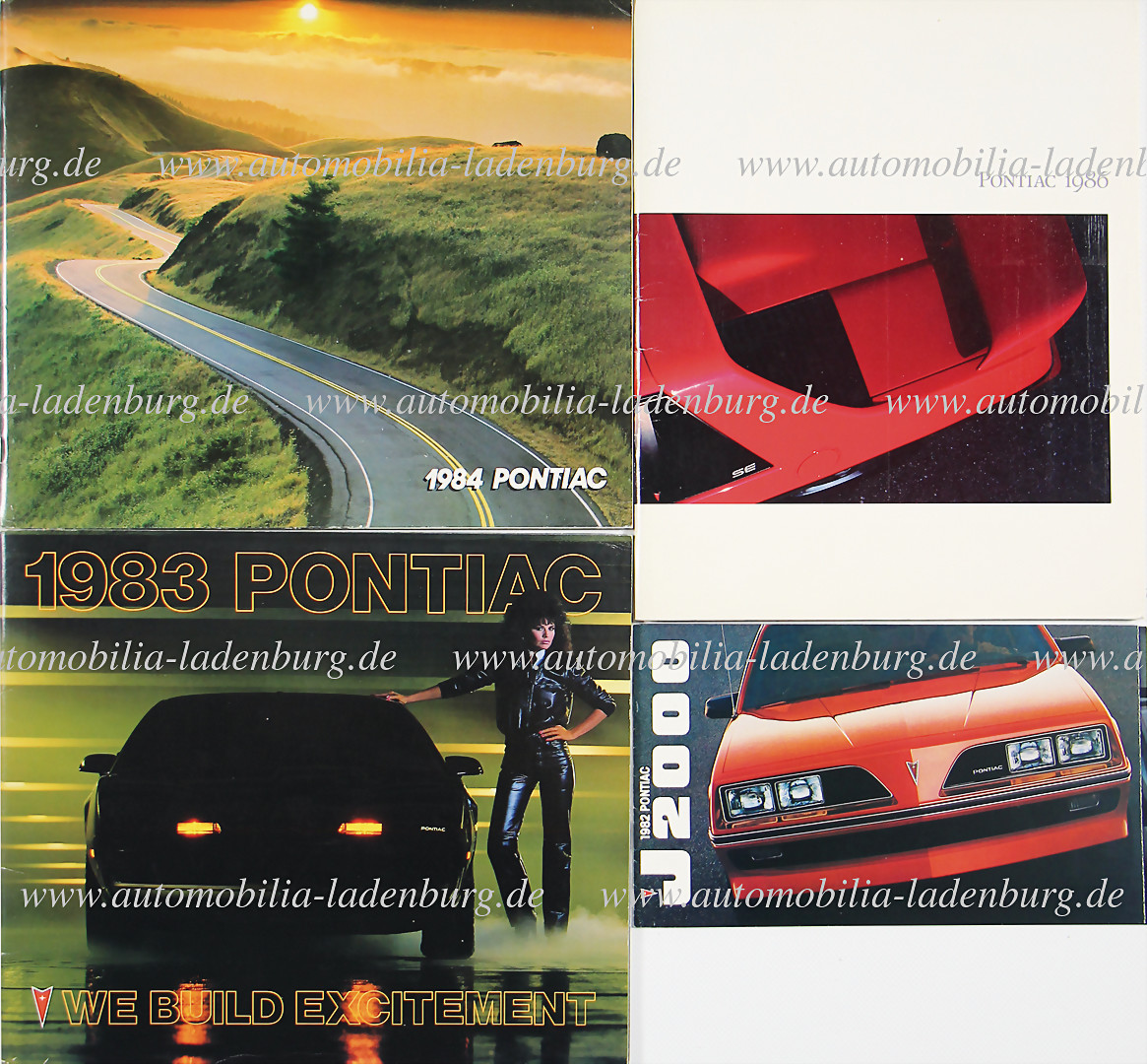 1983 1984 Chevrolet Corvette Sales Brochure Catalog 58-PAGE without folder