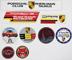 Schlüsselanhänger – Porsche 356 A Carrera schwarz kaufen – corpus delicti  design Hamburg – Wir machen Geschenke