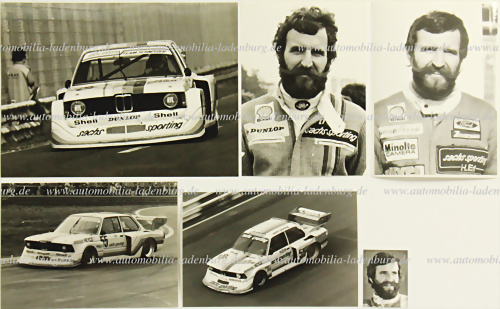 Sold at Auction: Advertising Poster BMW 320 Germany Champion Harald Ertl