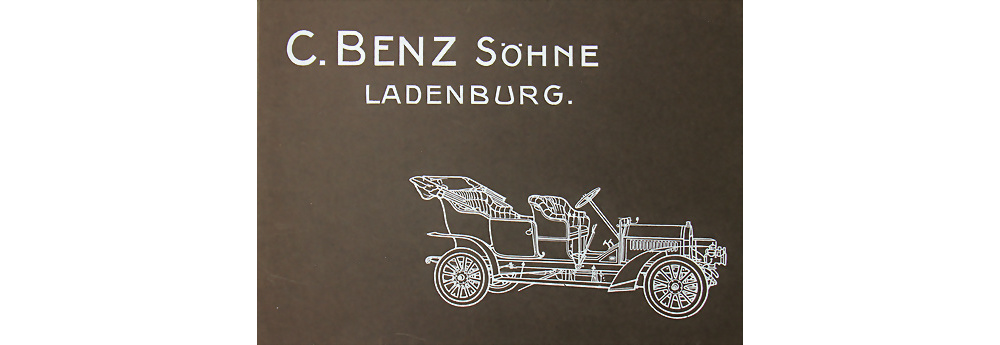 Carl Benz und Söhne Ladenburg Verkaufskatalog