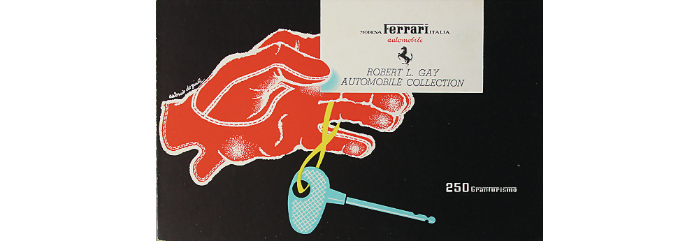 Ferrari 250 Granturismo Verkaufsprospekt
