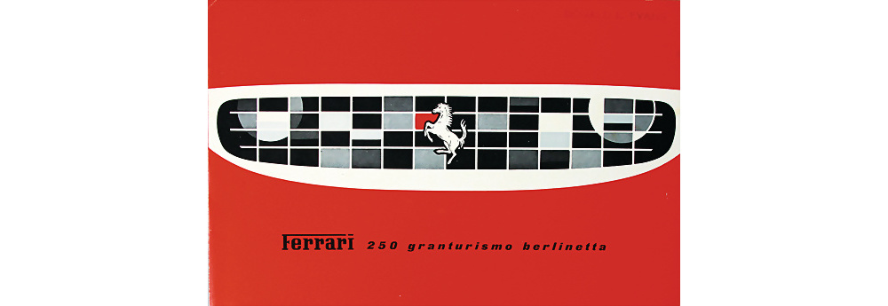 Ferrari 250 Granturismo Berlinetta Verkaufsprospekt