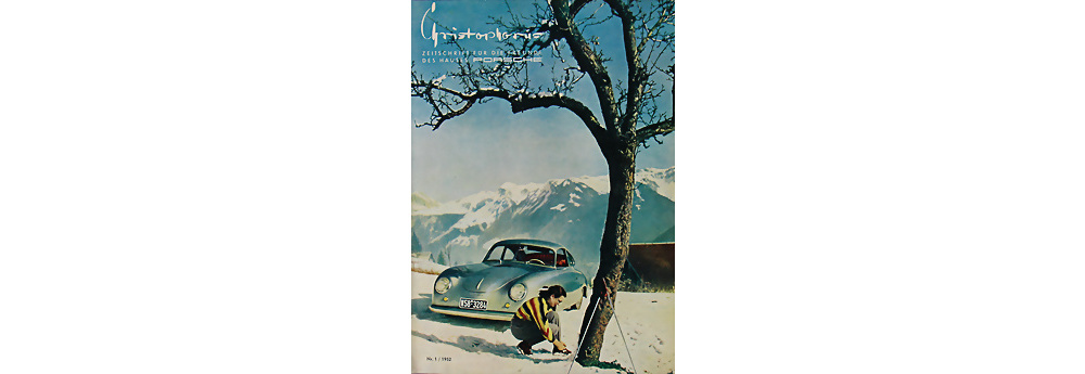 Porsche Christophorus Ausgabe 1