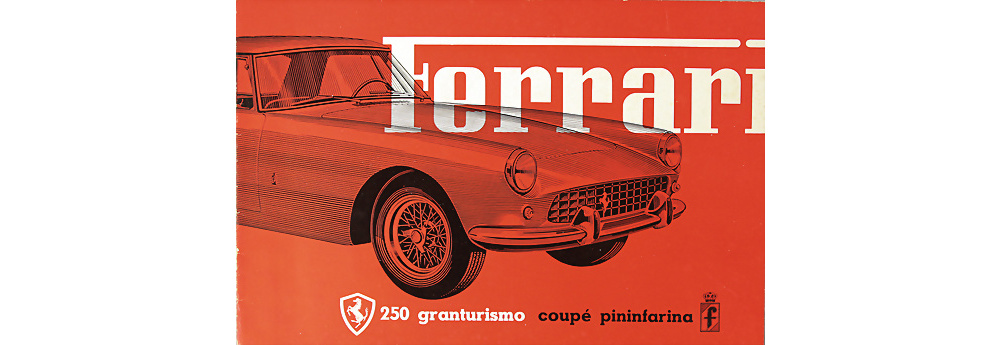 Ferrari 250 Granturismo Coupe Verkaufsprospekt