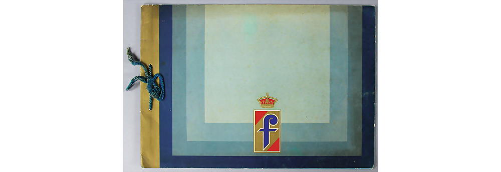 Verkaufskatalog Pininfarina 20er Jahre