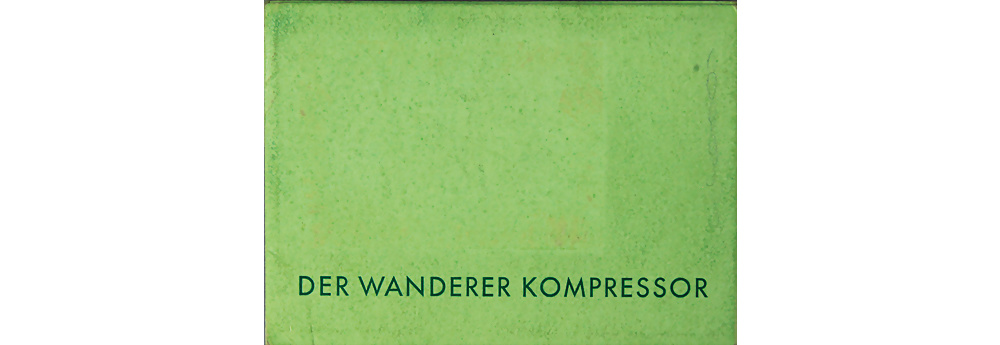 Der Wanderer Kompressor Verkaufskatalog