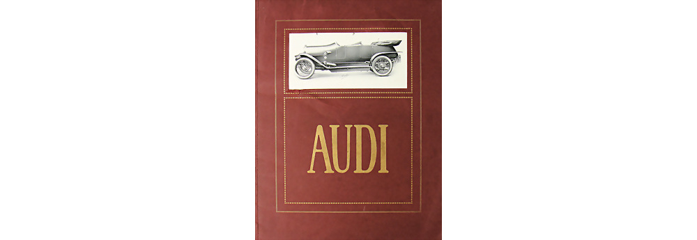 1910 AUDI Verkaufskatalog 32 Seiten Modellprogramm