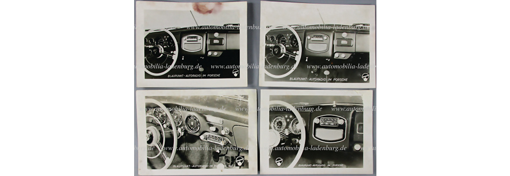 Porsche 4 original Wekaufnahmen Blaupunkt Autoradio für Porsche Pre A