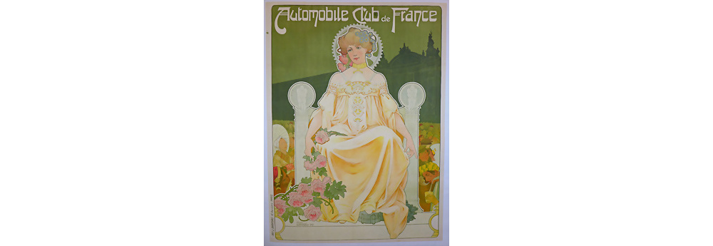 Werbeplakat Automobile Club de France, 1903