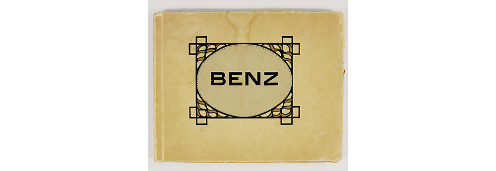 Nr. 126 - BENZ & CIE. Verkaufskatalog 'Die Benz Wagen vom ersten Benzin-Automobil bis zum Weltrekordwagen'