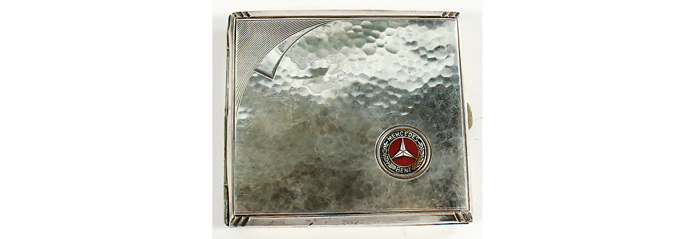 Nr. 3024 - MERCEDES-BENZ Zigarettenetui, Art Deco
