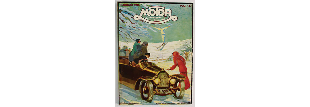 Nr. 401 - Zeitschrift 'Motor'