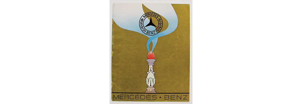 Nr. 433 - MERCEDES-BENZ 1927, Verkaufskatalog 16 Seiten