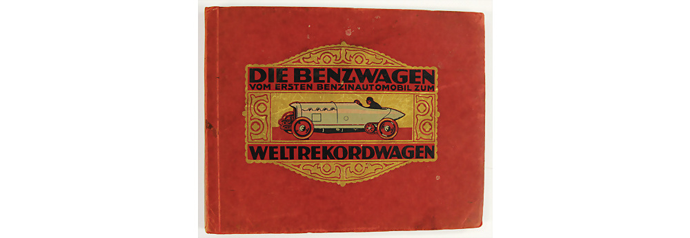 Nr. 634 - Buch 'Die Benzwagen vom ersten Benzinautomobil zum Weltrekordwagen'